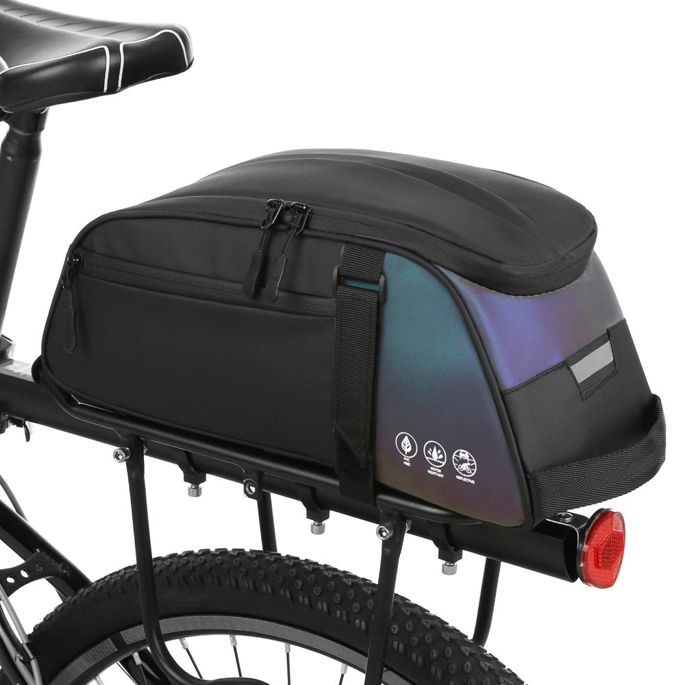 Eccomum Waterproof Bike Rear Rack Bag Bicycle Carrier Cycling Rear Rack Should Bag