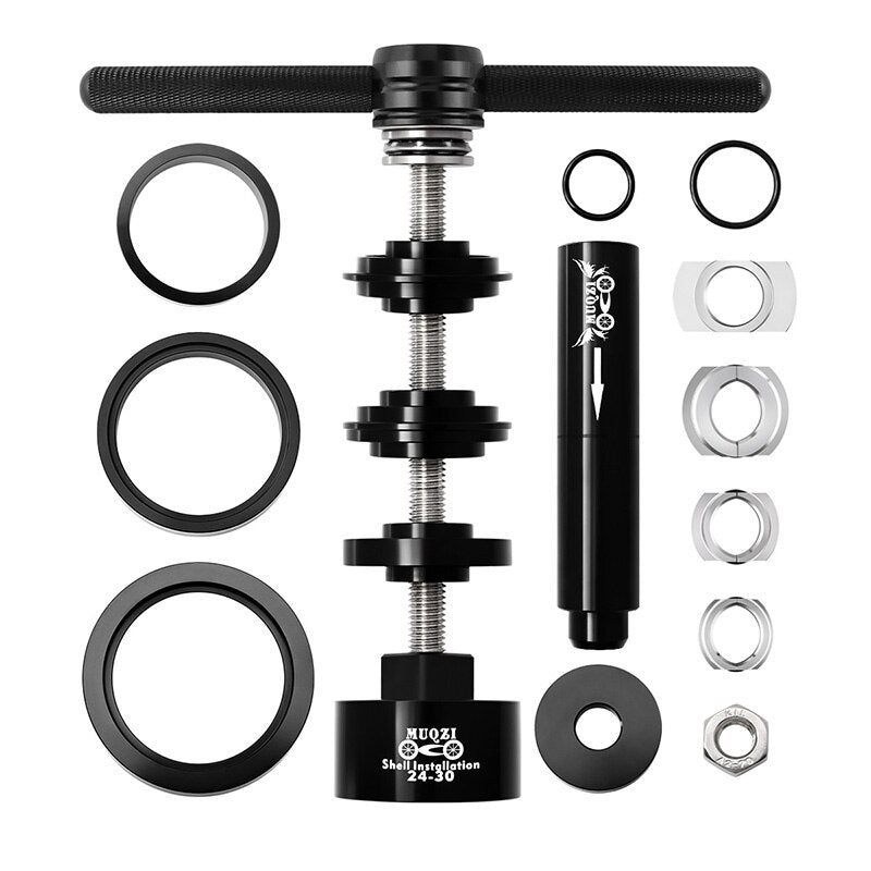 MUQZI Bicycle Bottom Bracket Install and Removal Tool Axle Disassembly for BB86/30/92/PF30 Mountain Bike Road Fixed Gear
