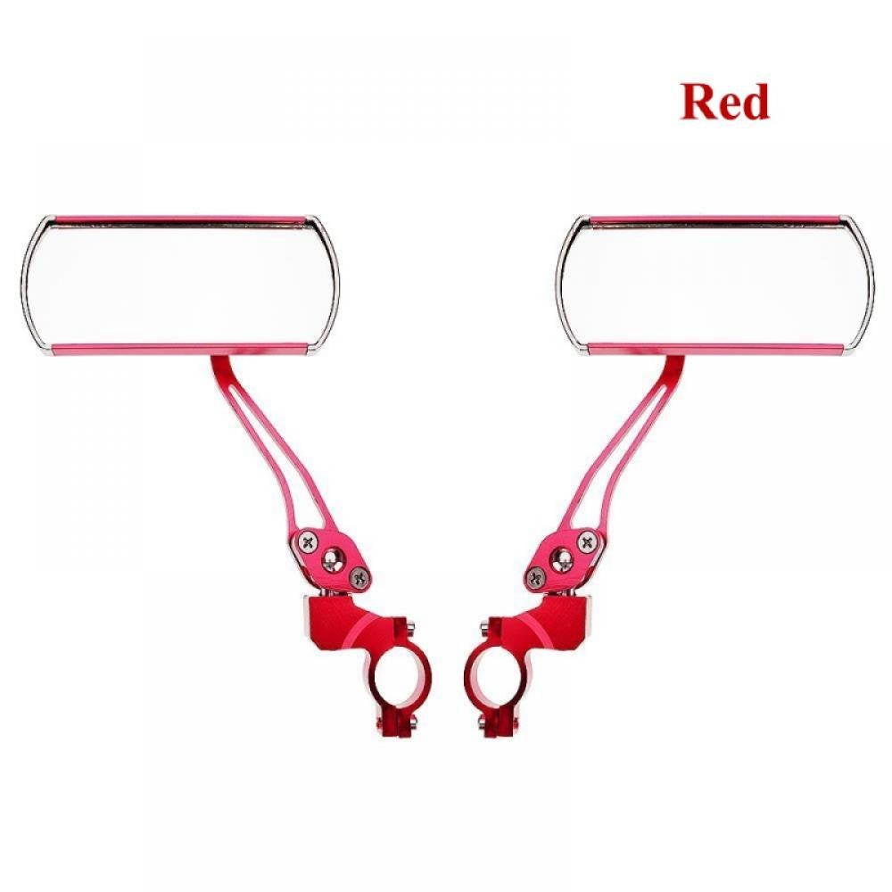 Cycling Classic Rear View Mirror Handlebar 360°Rotating Flexible Rear View Bike Bicycle Mirror Safety Mirror Cycling Accessories 1 Pair