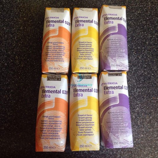 Elemental 028 Extra Liquid - 18 x 250ml - OnlinePharmacy