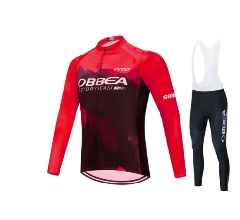 Summer Short-sleeved Cycling Jersey Suit Mountain Bike - Blue Force Sports