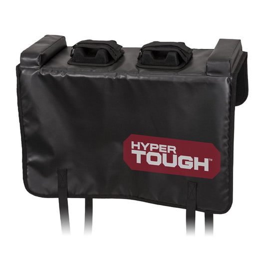 Hyper Tough, Any Size Truck Tailgate, Bike Rack Carrier Protection Pad, for 2 Bikes