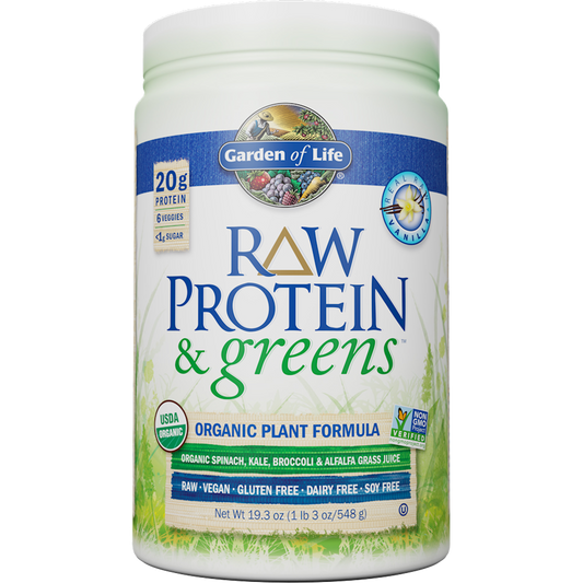 RAW Protein and Greens Vanilla