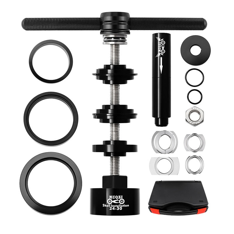 MUQZI Bicycle Bottom Bracket Install and Removal Tool Axle Disassembly for BB86/30/92/PF30 Mountain Bike Road Fixed Gear