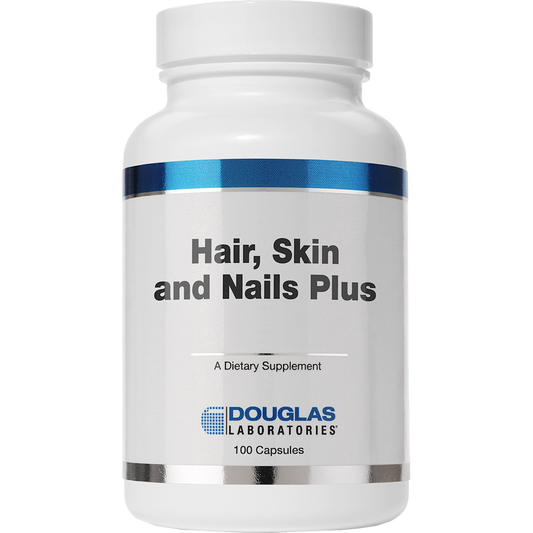 Hair Skin & Nails Plus Formula
