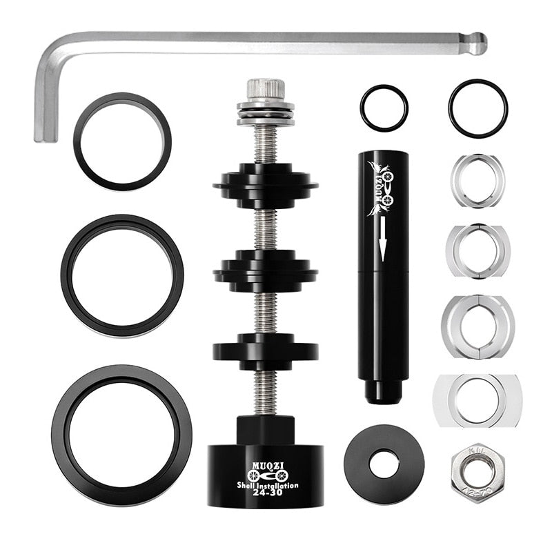 MUQZI Bicycle Bottom Bracket Install and Removal Tool Axle Disassembly for BB86/30/92/PF30 Mountain Bike Road Fixed Gear