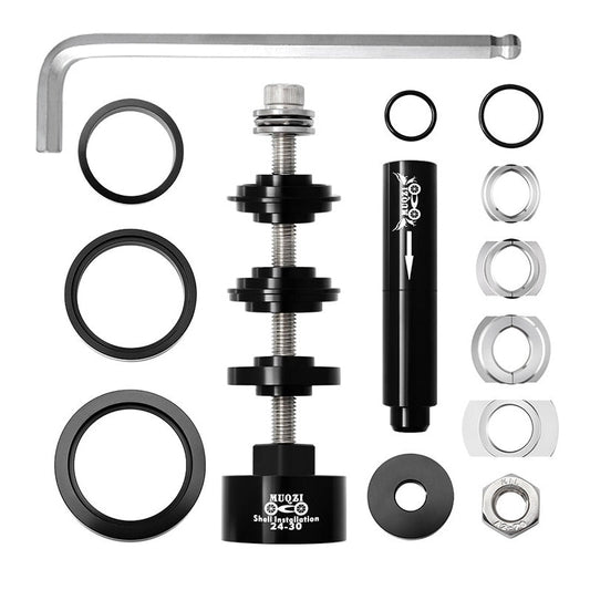 MUQZI Bicycle Bottom Bracket Install and Removal Tool Axle Disassembly for BB86/30/92/PF30 Mountain Bike Road Fixed Gear
