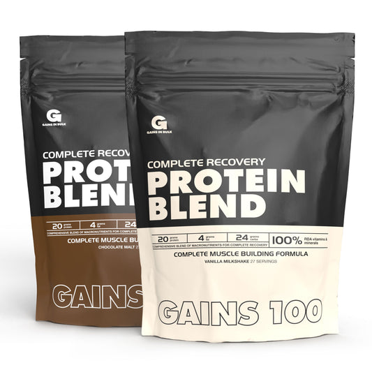 GAINS-100 Pre-Digested Recovery Formula (𝗕𝘂𝗶𝗹𝗱𝗶𝗻𝗴)