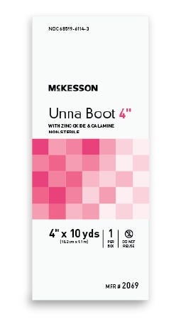 McKesson 2069 Unna Boot Case of 12