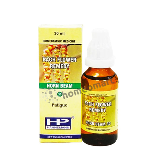 Bach flower Hornbeam, weary, procrastinate