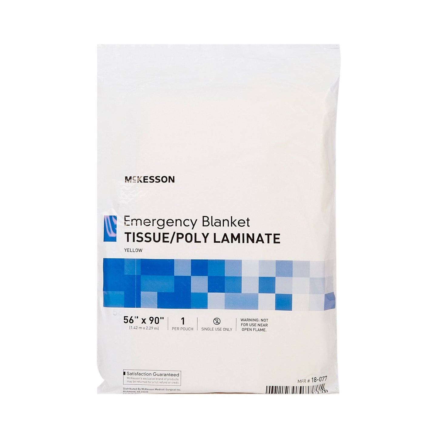 McKesson Rescue Blanket, 56 x 90 Inch