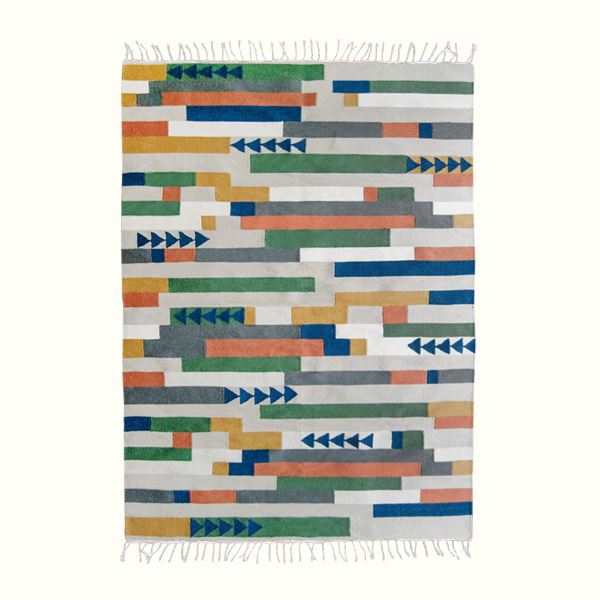 El Delta Wool Runner / Rug