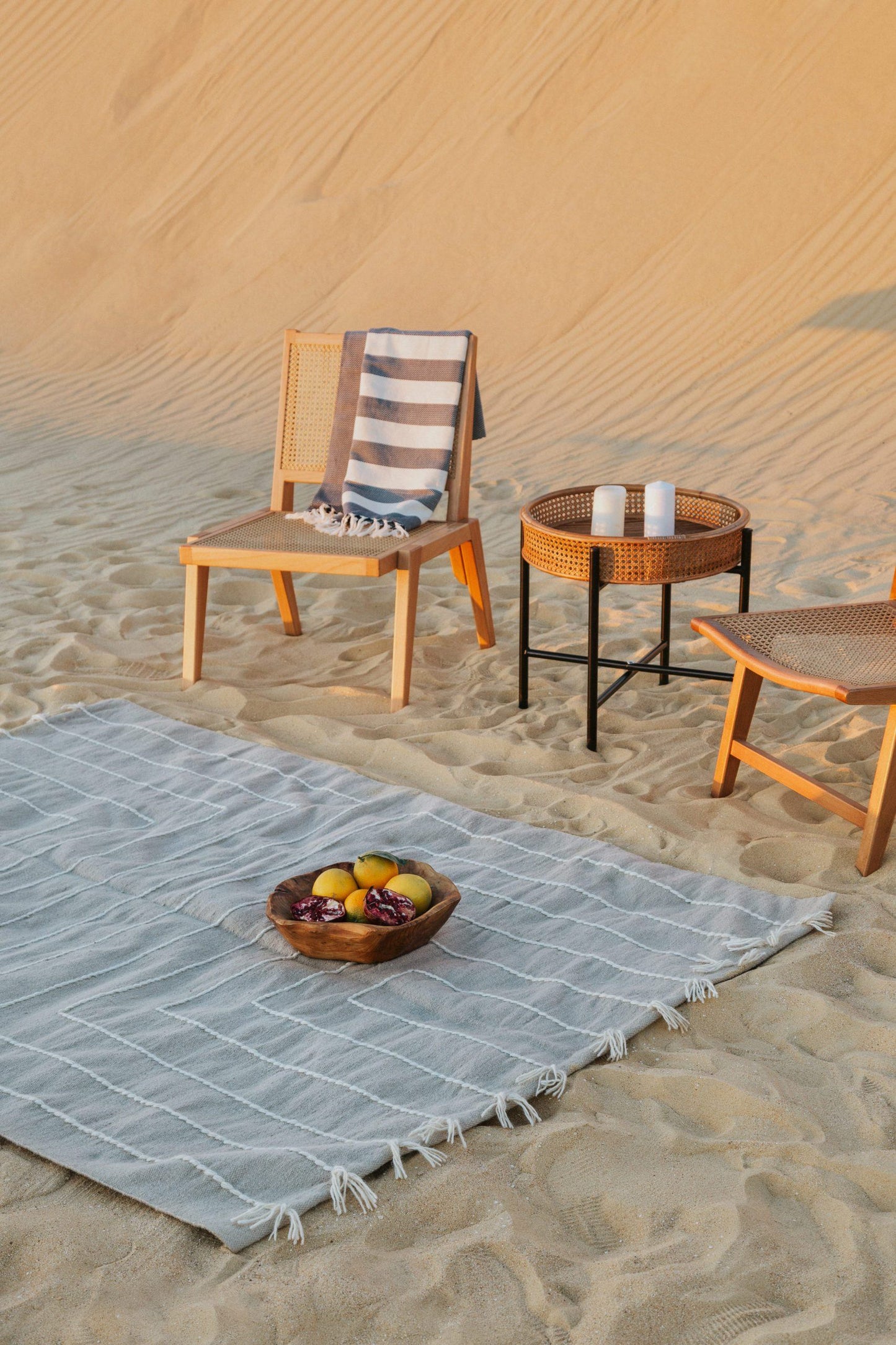 Ridge Wool Runner / Rug