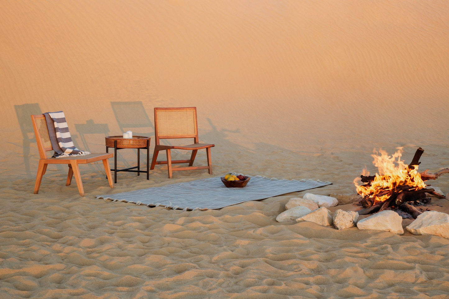 Ridge Wool Runner / Rug