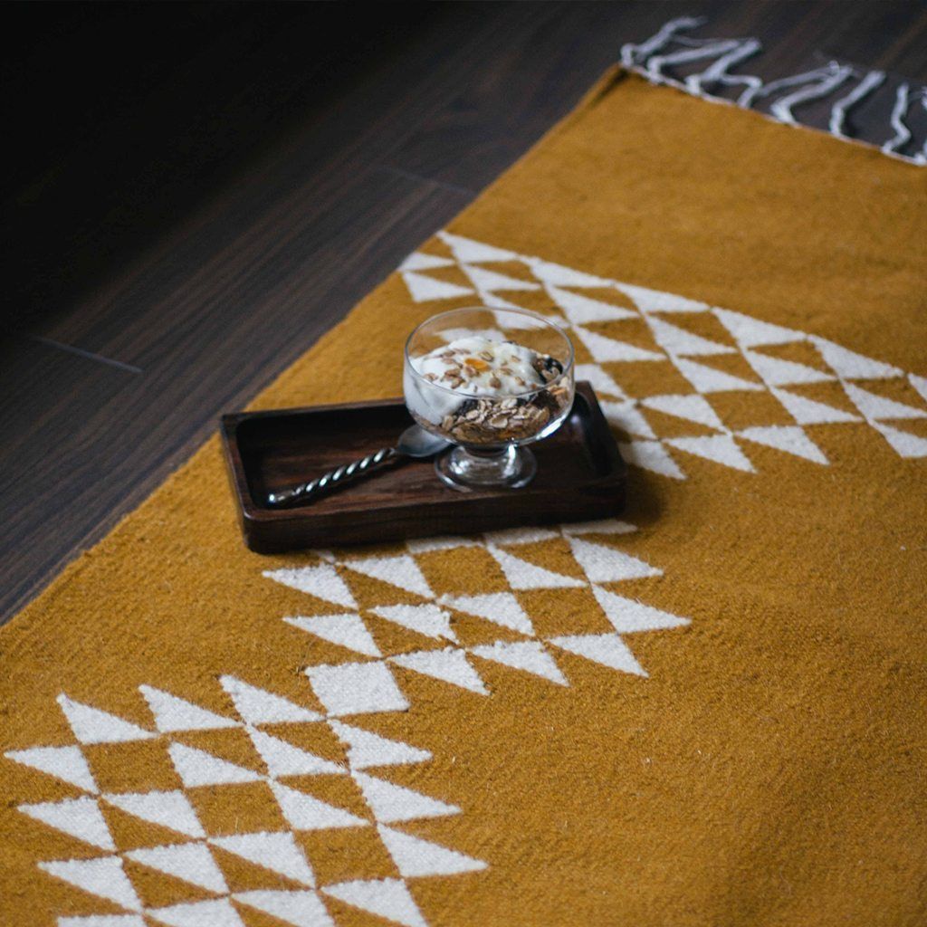 Sahara Wool Runner / Rug