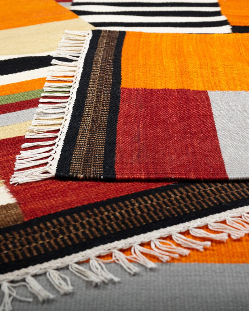 Chanterelle Wool Rug