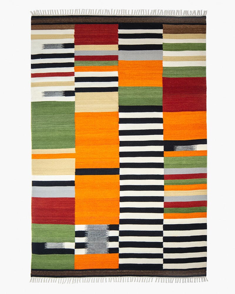 Chanterelle Wool Rug