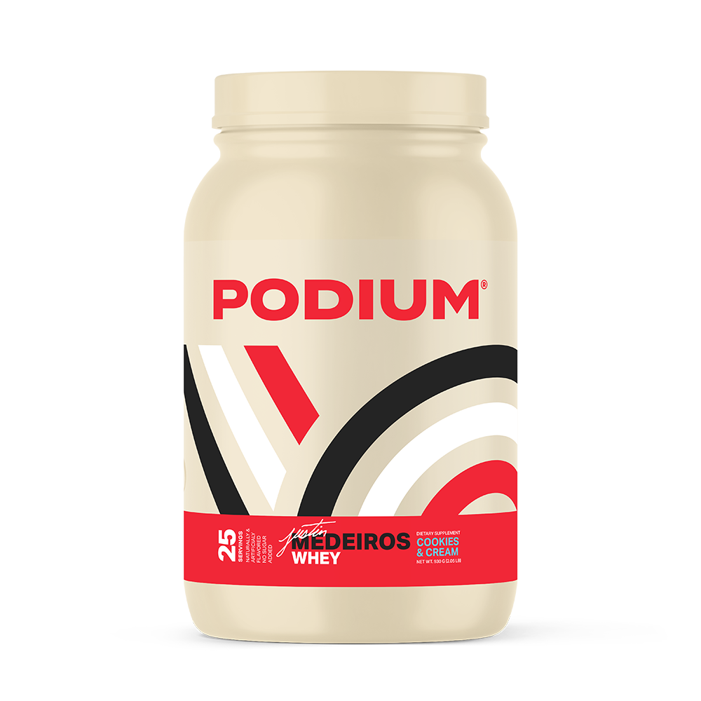 Podium Whey | Cookies & Cream
