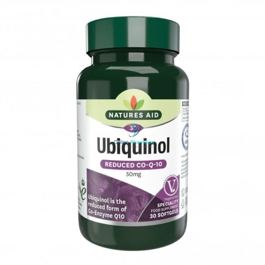 Natures Aid Ubiquinol 50mg - 30 Pack