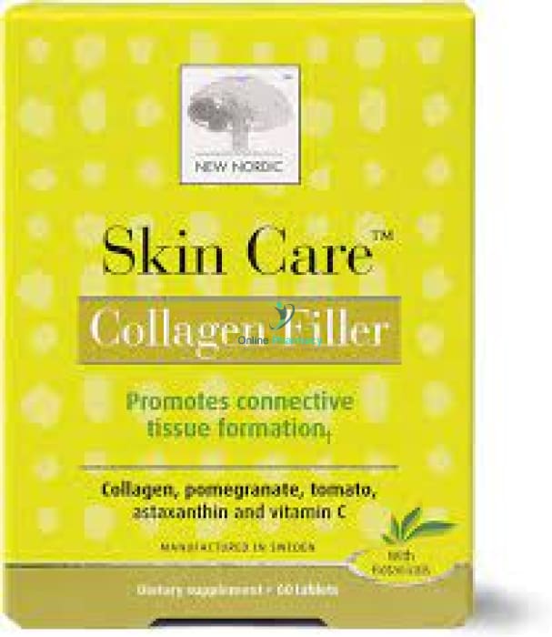 New Nordic Collagen Filler - 60 Tabs