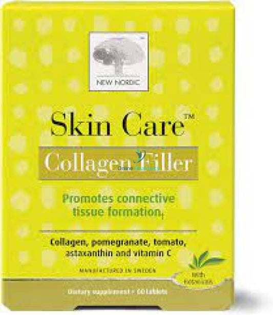 New Nordic Collagen Filler - 60 Tabs
