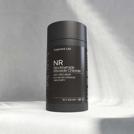 NR - Nicotinamide Riboside Chloride - 300 mg capsules - 98% Purity