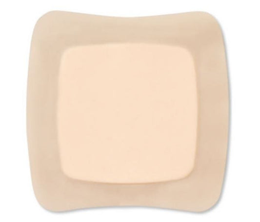 Aquacel Silicone Foam Dressing Box of 10, Tan 24733365