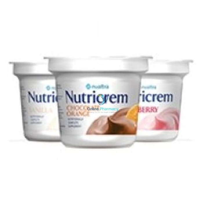 Nutricrem Nutritional Pudding - 24 x 125g or 4 x 125g
