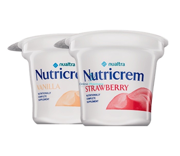 Nutricrem Nutritional Pudding - 24 x 125g or 4 x 125g
