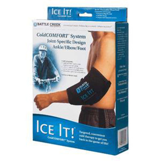 Battle Creek Ice It! ColdCOMFORT Cold Therapy Ankle/Elbow/Foot System 51842944