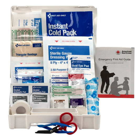 First Aid Kit First Aid Only® 10 Person Waterproof Case