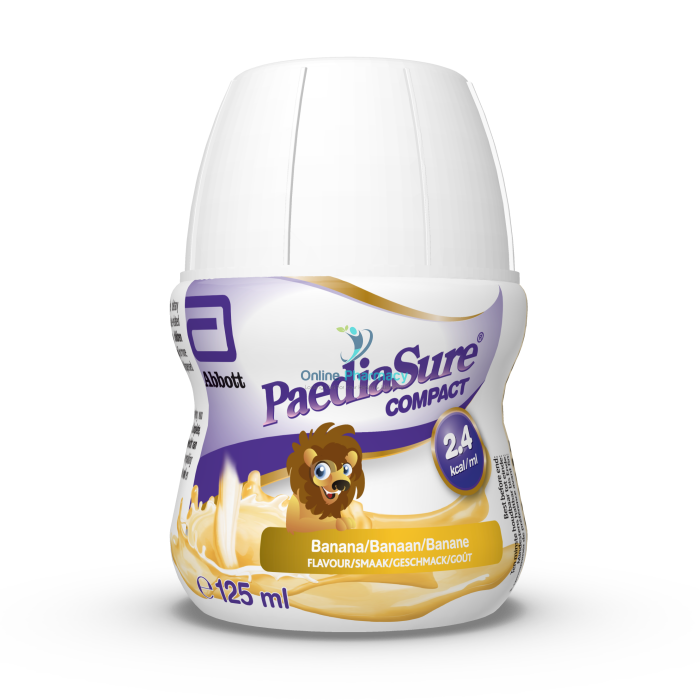 Paediasure Compact Nutritional Drinks - 4 x 125ml