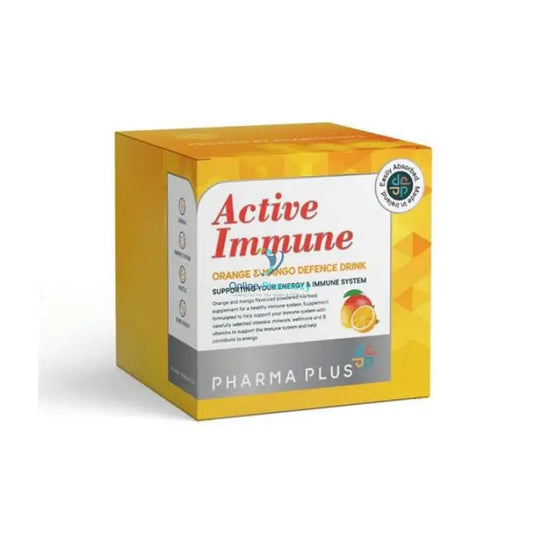 Pharma Plus Active Immune Peach & Mango - 30 Pack