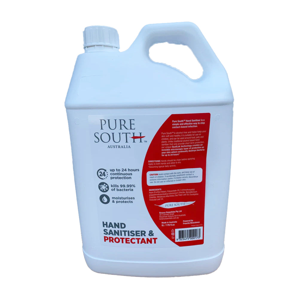 Pure South Hand Sanitiser and Protectant 5L