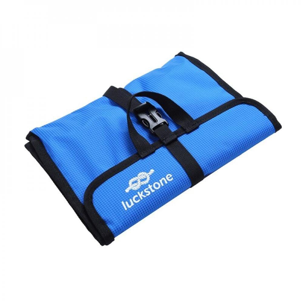 Praeter Folding Lightweight Rock Climbing Arborist Caving Quickdraw Sling Carabiner Hook Gear Equipment Collection Gear Arrange Bag