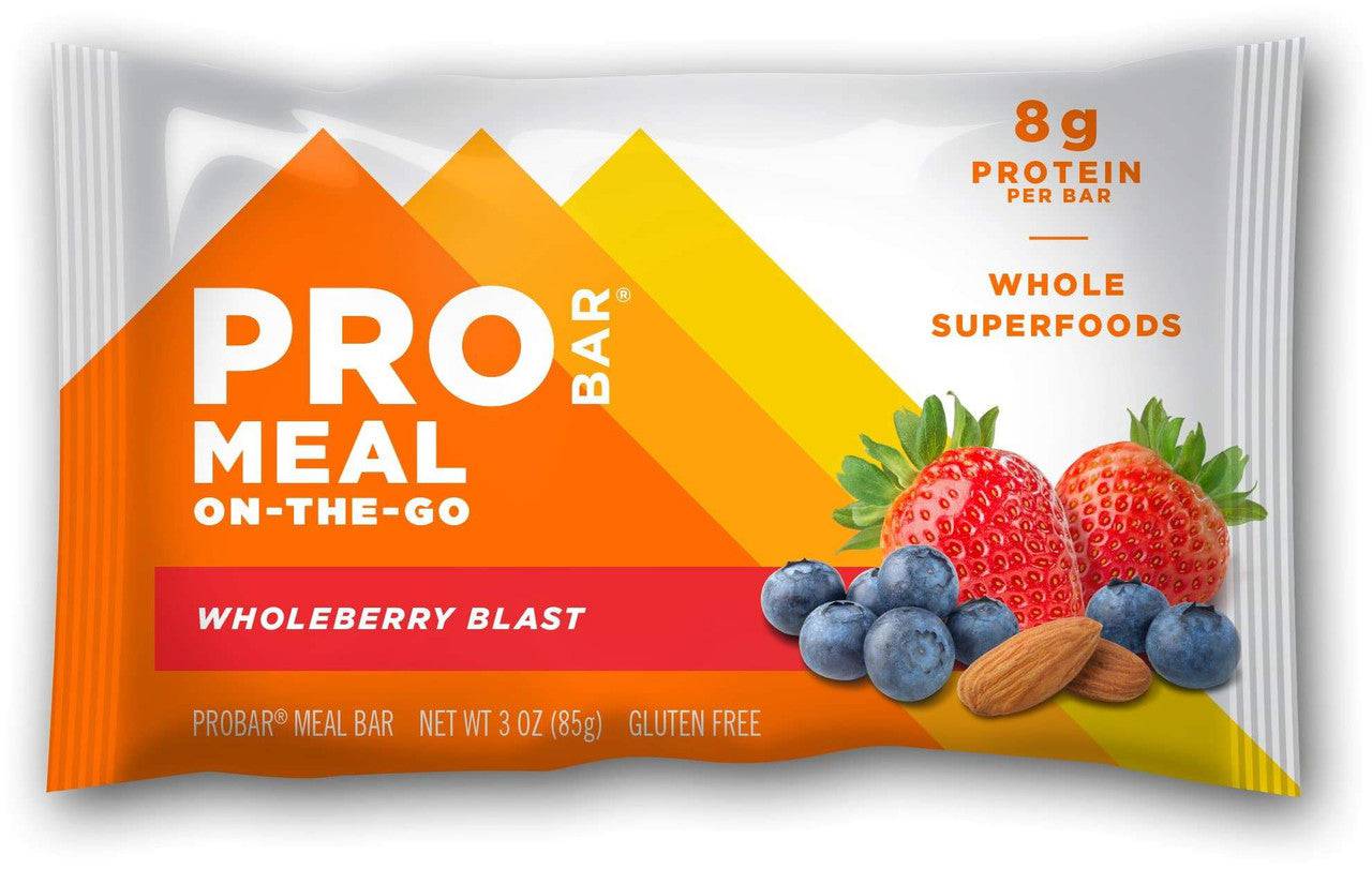 ProBar Meal On-The-Go Bar 85g - 12 Bars - YesWellness.com