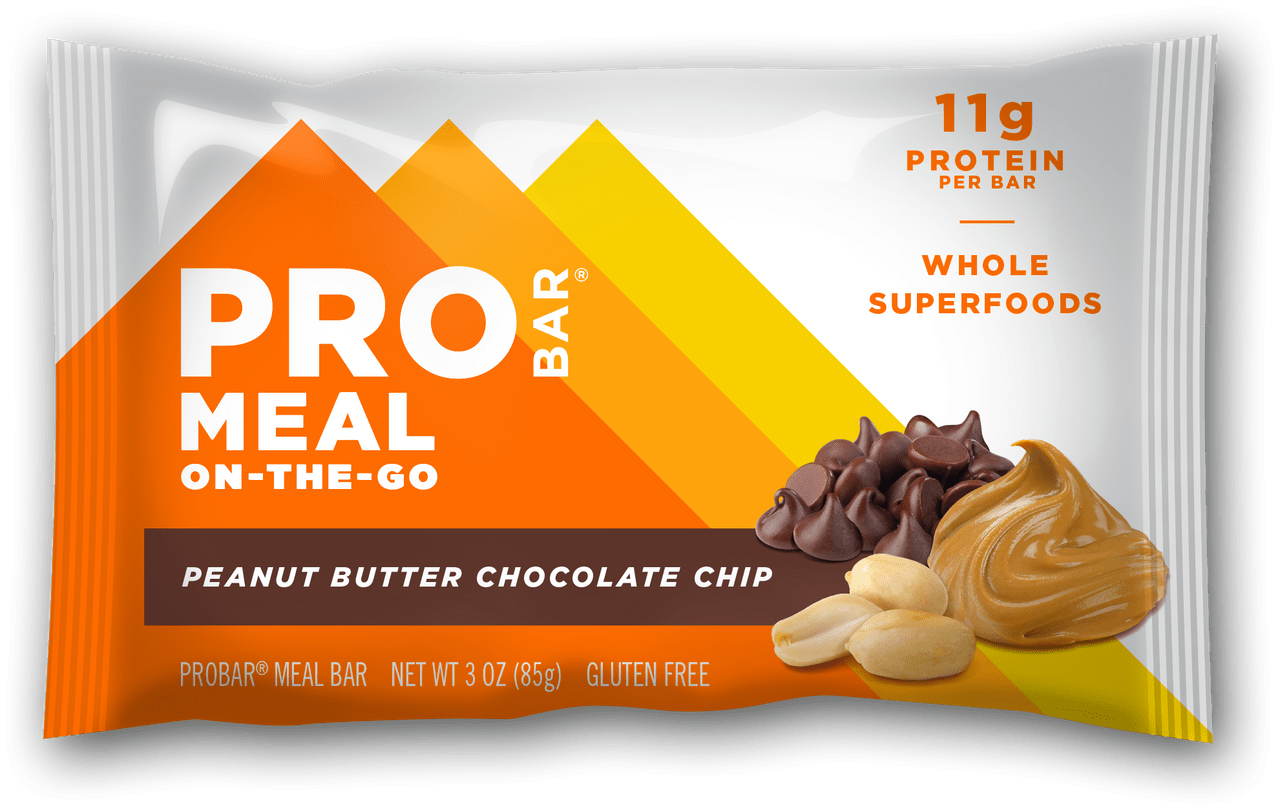 ProBar Meal On-The-Go Bar 85g - 12 Bars - YesWellness.com