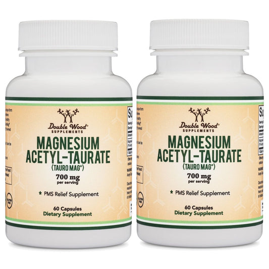 Magnesium Acetyl-Taurate Double Pack