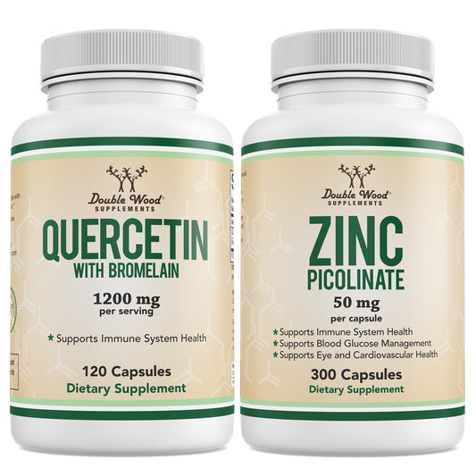 Quercetin + Zinc Bundle