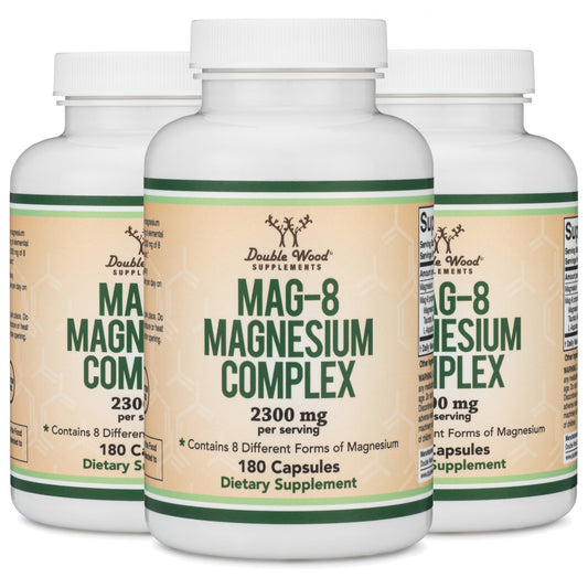 Magnesium Complex (MAG-8) Triple Pack
