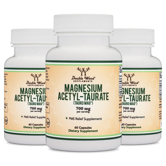 Magnesium Acetyl-Taurate Triple Pack