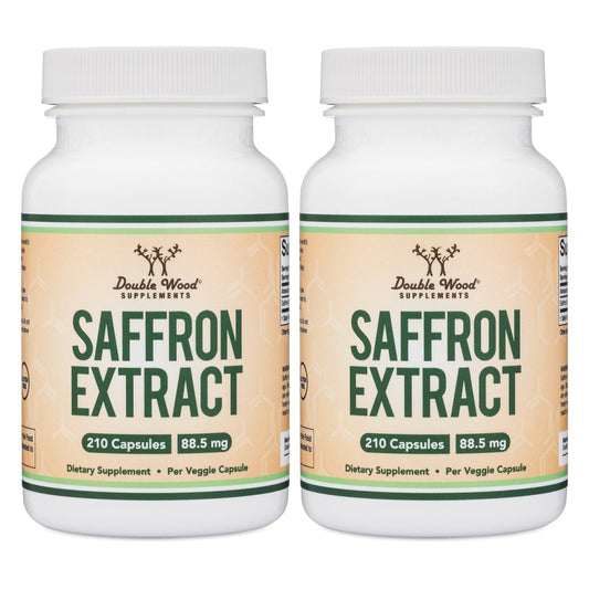 Saffron Extract Double Pack