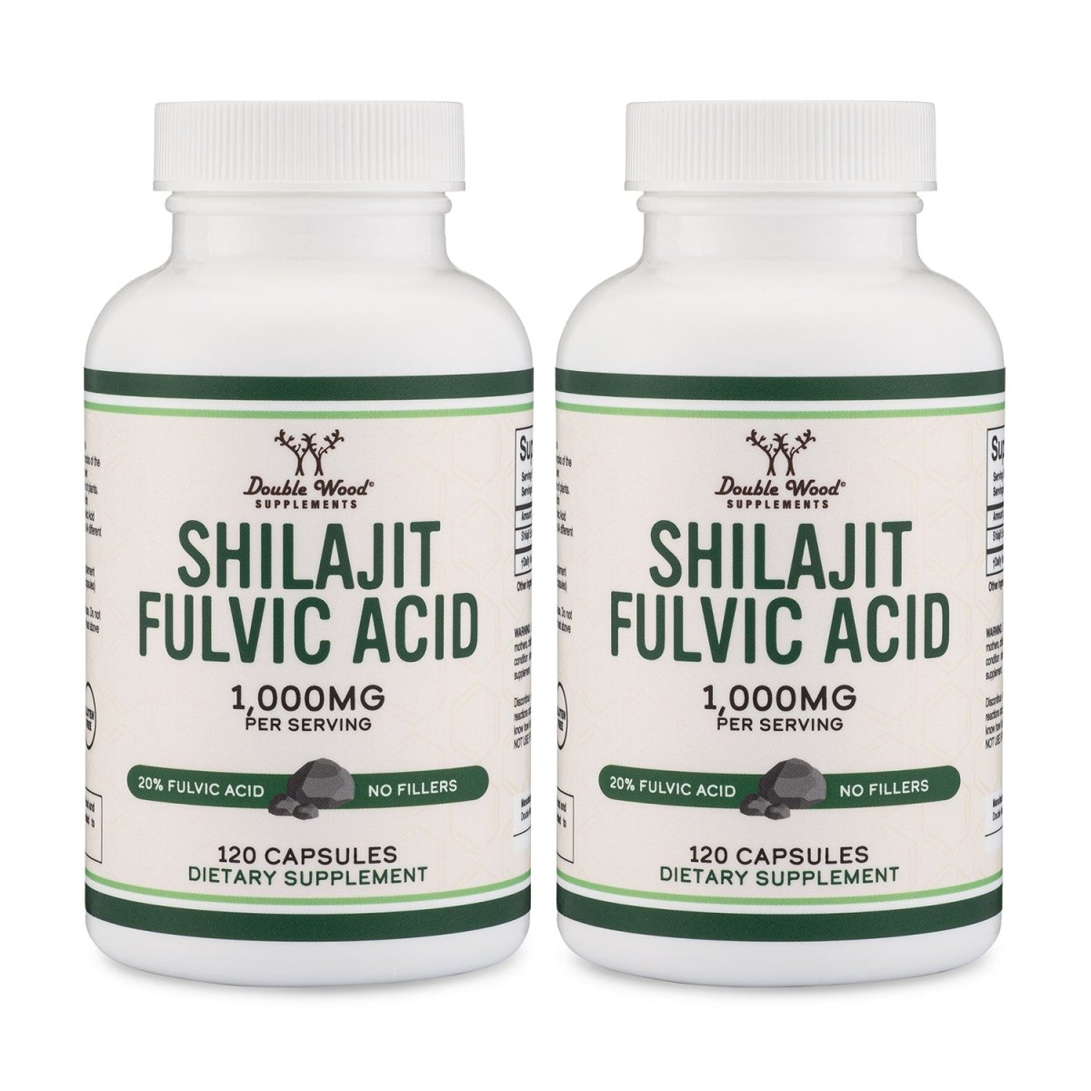 Shilajit Resin Double Pack