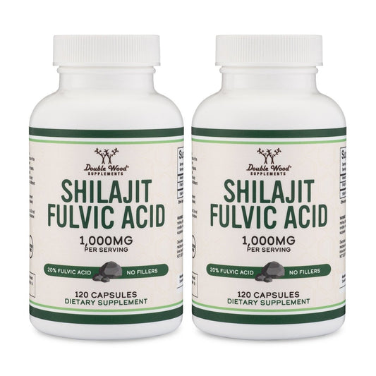 Shilajit Resin Double Pack