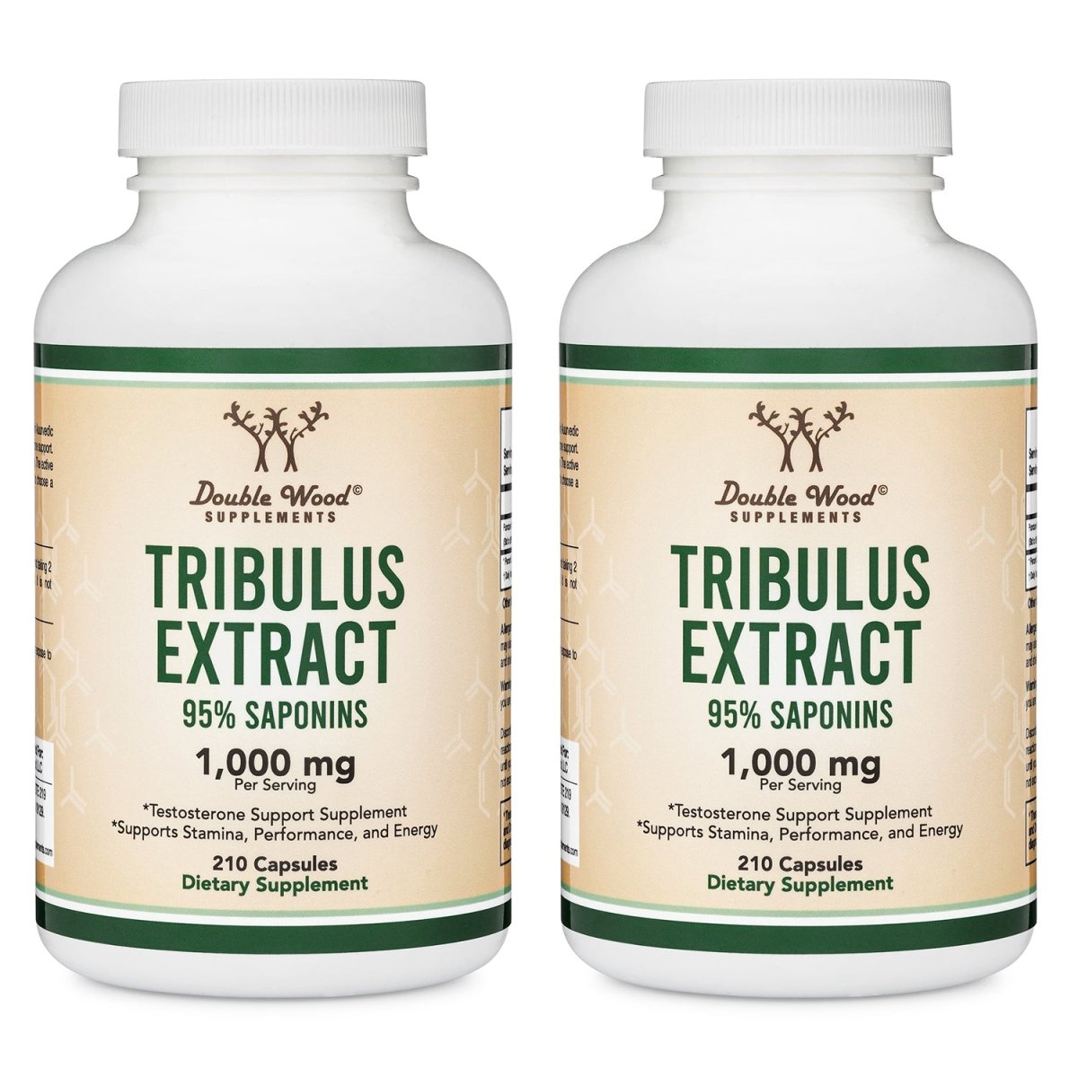 Tribulus Terrestris Double Pack