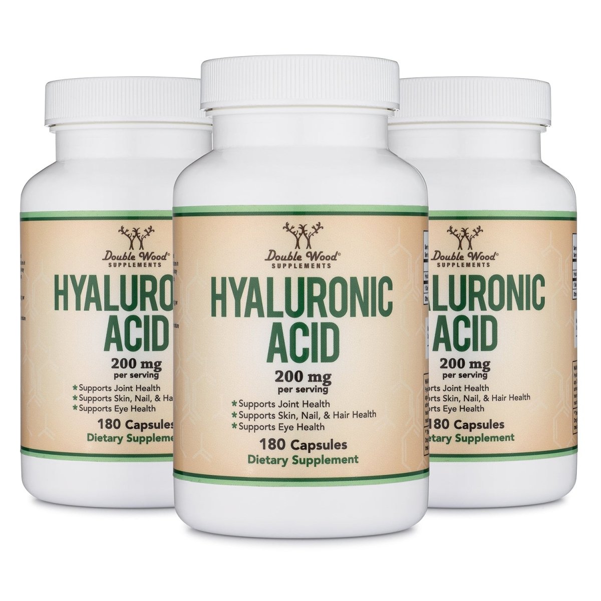 Hyaluronic Acid Triple Pack
