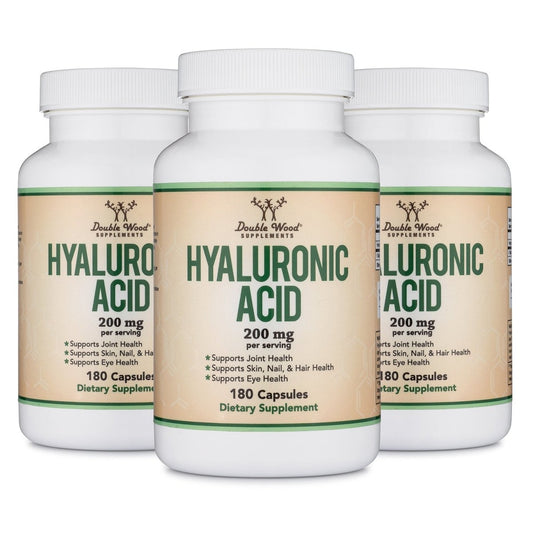 Hyaluronic Acid Triple Pack