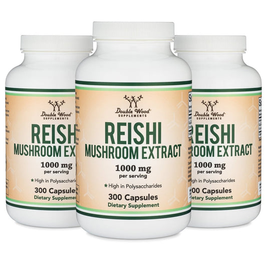 Reishi Mushroom Extract Triple Pack