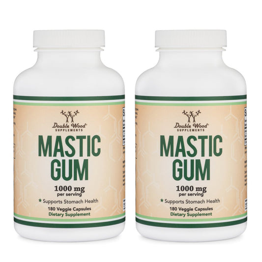 Mastic Gum Double Pack