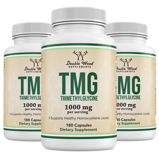 Trimethylglycine (TMG) Triple Pack